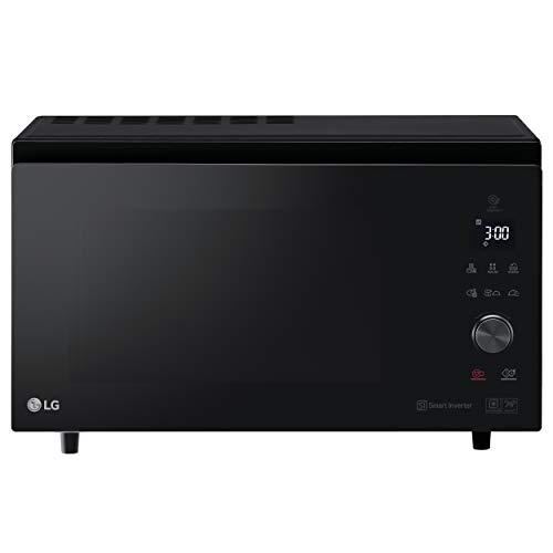 Micro-ondes avec Gril LG MJ3965BPS 39 L 1200W Noir