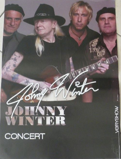 Acheter Johnny Winter - 40x60 cm - AFFICHE / POSTER État correct - 17,99 € Johnny Winter - 40x60 cm - AFFICHE / POSTER État correct - N/A reconditionné disponible sur Fnac