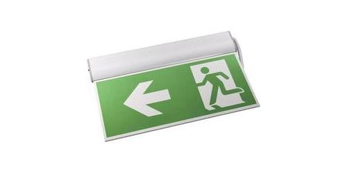Eclairage d'issue de secours Sensorit Standard W