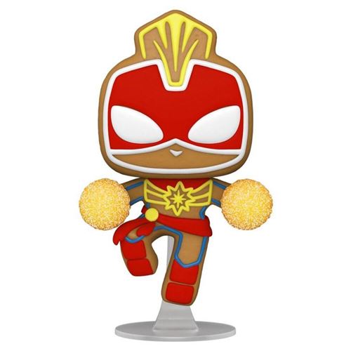 Figurine Funko Pop Marvel Holiday Captain Marvel