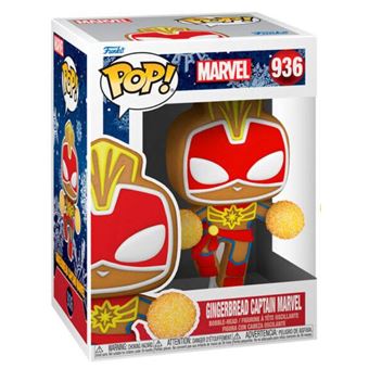 Figurine Funko Pop Marvel Holiday Captain Marvel