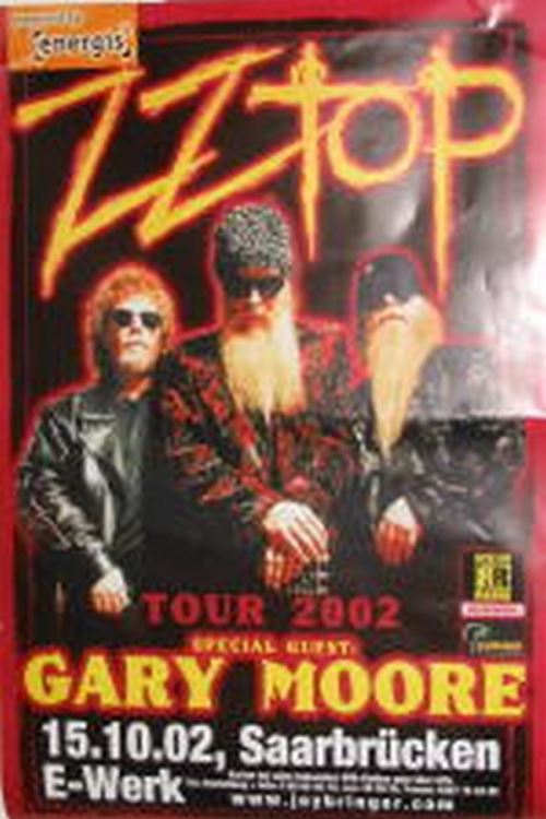 ZZ top - 64x84 cm - AFFICHE / POSTER