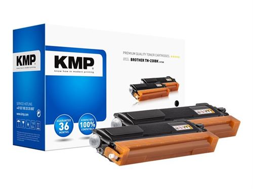 Toner KMP DOUBLEPACK B T32D Pack de 2 compatible CF - vue 2