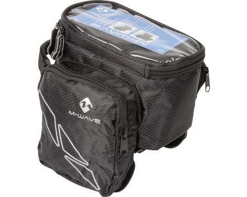M-Wave Sac de trame Rotterdam XL 5,0 L rouge