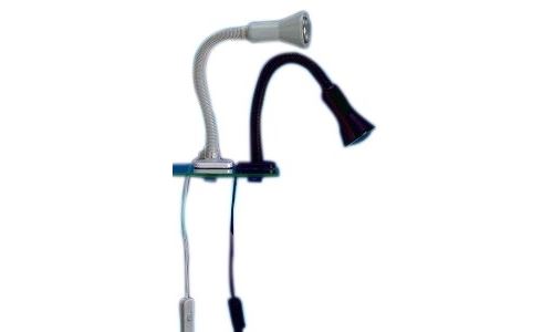 Trio 5028010-01 flexible à pince blanc