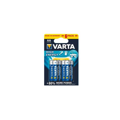 Varta - Piles Longlife Power Aa X6 - Image 3