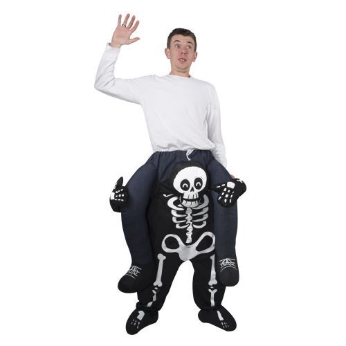 Costume Adulte 'Assis Dessus' – Squelette