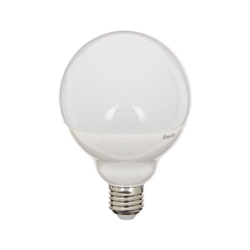 Xanlite|Ampoule LED G95, culot E27, 10W cons. (60W eq.), CCT température de lumière variable 2700k - 6000k|SE60BCCT