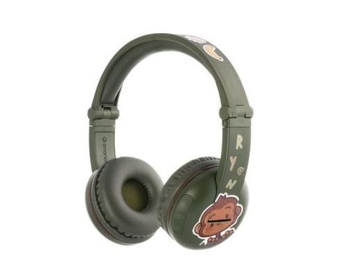 Casque Bluetooth pliable pour enfant ONANOFF - BUDDYPHONES PLAY Vert