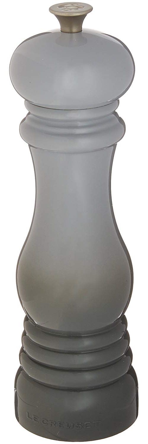 LE CREUSET Moulin &agrave; poivre en c&eacute;ramique ABS Mist Grey 21cm