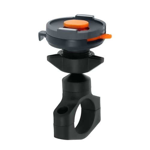 Support Téléphone Moto Guidon Magnétique/Mécanique Fitclic Neo TIGRA Noir