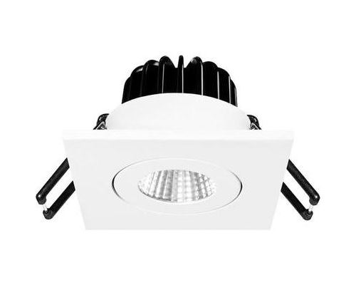 Spot encastrable blanc barthelme 62402227 7.50 w couleur déclairage blanc chaud 1 pc(s)