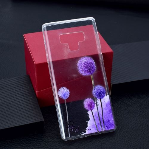 Galaxy Note 9 Coque Protection Tpu Coloré Transparent Als88712