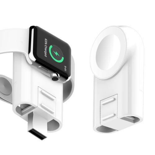 WISETONY® Support de chargeur magnétique USB portable pour Apple Watch 1/2/3/4