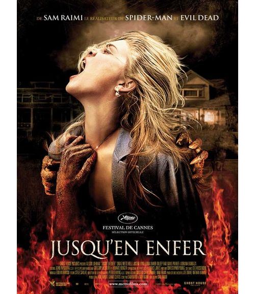Jusqu'en Enfer AFFICHE CINEMA ORIGINALE État correct - N/A reconditionné disponible sur Fnac