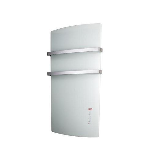 Sèche-serviette rayonnant 1500w blanc - MIROBLANC - SUPRA