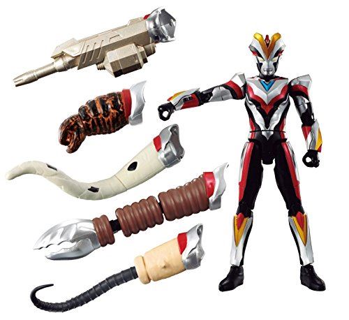 Ultra Change Series Ultraman Victory De Bandai