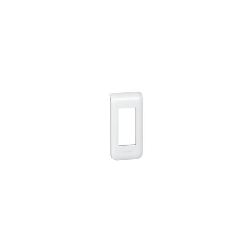LEGRAND - Plaque de finition Mosaic - 1 module - Blanc - Image 3
