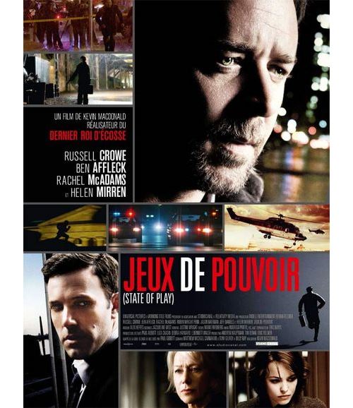 Jeux De Pouvoirs AFFICHE CINEMA ORIGINALE  - N/A reconditionné disponible sur Fnac