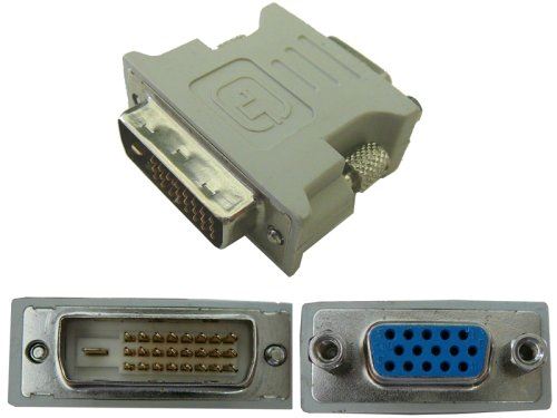 Adaptateur DVI 24+ 1 male vers VGA femelle de Vshop