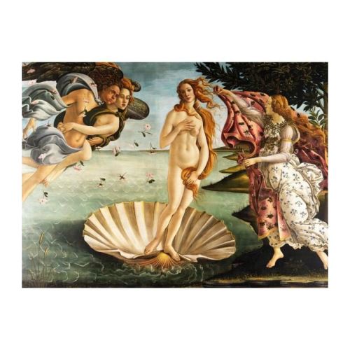 Tableau La naissance de vénus Sandro Botticelli 75 x 55 cm