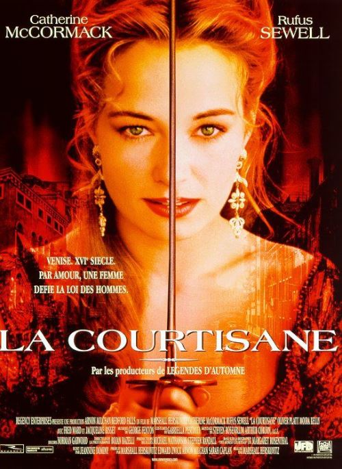La Courtisane AFFICHE CINEMA ORIGINALE