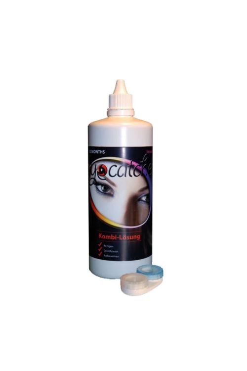 Solution Pour Lentilles De Contact 360 Ml Avec Boitier