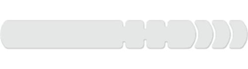Lizard Skins protecteurs de cadre 305 mm grand transparent