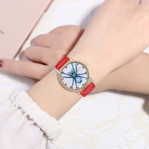 Montre à quartz suisse T212-Arouge