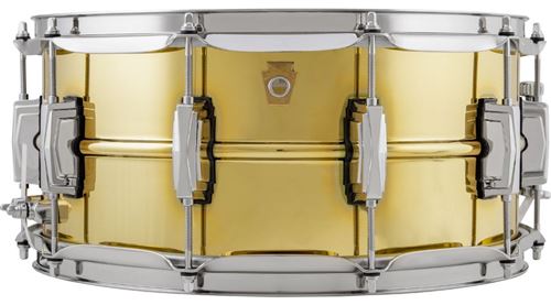Ludwig LB403 Super Brass caisse claire 14 x 6,5 pouces