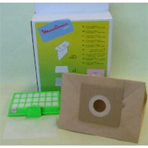 Kit D'Accessoires pour Aspirateur Moulinex Zélio MT000101