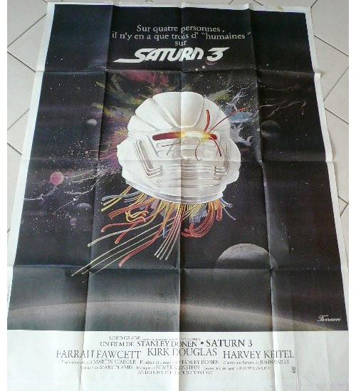 Saturn3 AFFICHE CINEMA ORIGINALE