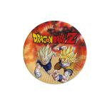 8 Assiettes En Carton Dragon Ball Z™ 23 Cm - Multicolore