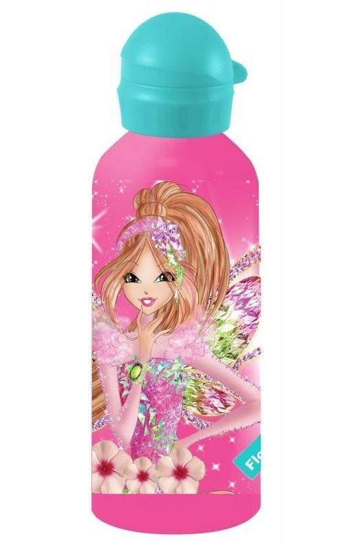 Diakakis gourde Winx Clubfille 500 ml vert menthe/rose