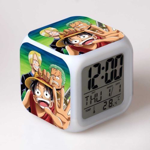 Stack Réveil Enfant Led Multifonctionnel Coloré - One Piece #39 - Image 2