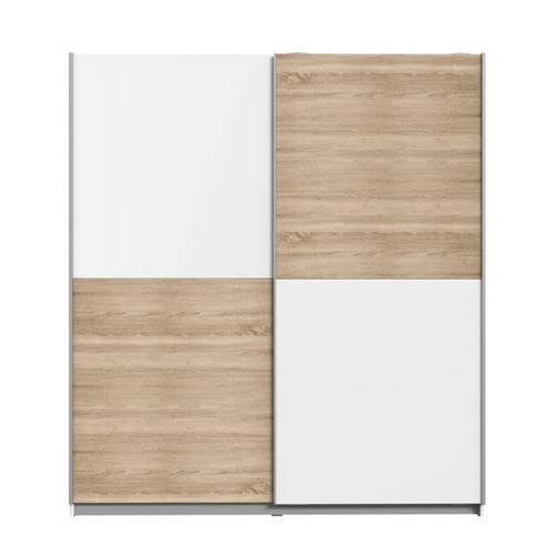 Finlandek Armoire De Chambre Ulos Style Contemporain Decor Chene