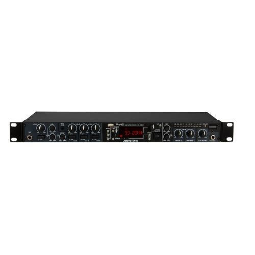 JB systems PM4.2 Mediamix lecteur multimédia et mixeur 2 zones