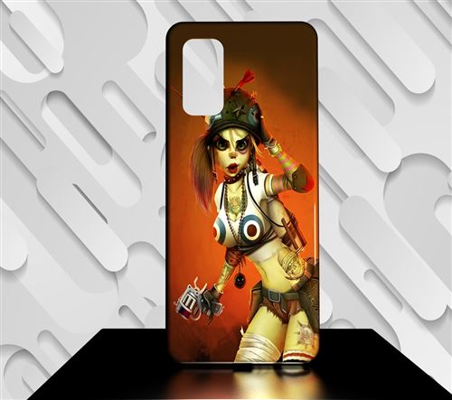 Coque pour Galaxy PLUS S20+ TANK GIRL COMICS 03