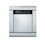 Whirlpool WBC3C26B - Lave-vaisselle - encastrable - Niche - largeur : 60 cm - profondeur : 57 cm - hauteur : 82 cm - noir