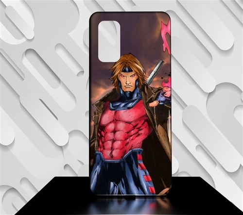Coque pour Galaxy PLUS S20+ GAMBIT COMICS 05