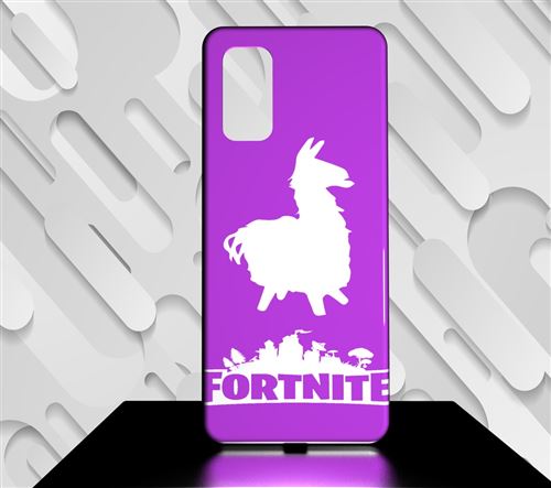 Coque pour Galaxy PLUS S20+ JEU VIDEO FORTNITE 068