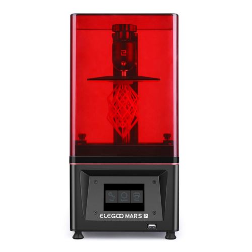 Imprimante 3D ELEGOO Mars Pro LCD Photocuring UV 4.53 pouces (L) x 2.56 pouces (L) x 5.9 pouces (H)