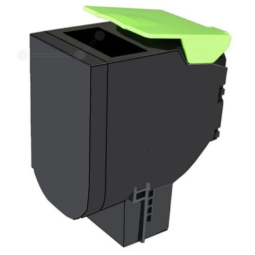 Lexmark 71B2XK0 Toner laser 8000pages Noir cartouche toner et laser - Cartouches toner et laser (Toner laser, 8000 pages, Noir, 1 pièce(s))