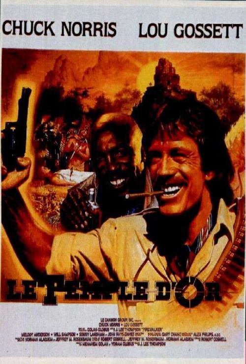 Le Temple d'Or AFFICHE CINEMA ORIGINALE