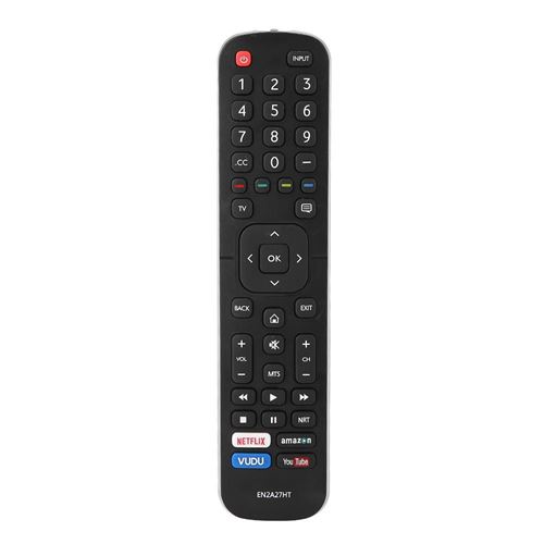 Télécommande de Remplacement EN2A27HT pour Hisense TV 43H6D / 43H7D / 40H5D / 50H6D / 55H8C
