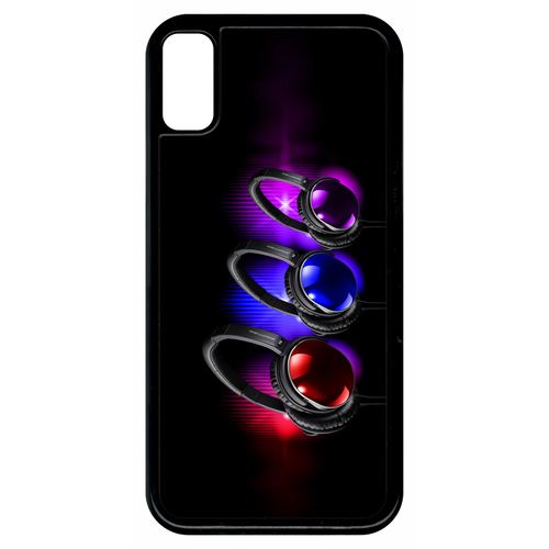 Coque Apple Iphone 8 Trio De Casques Audio