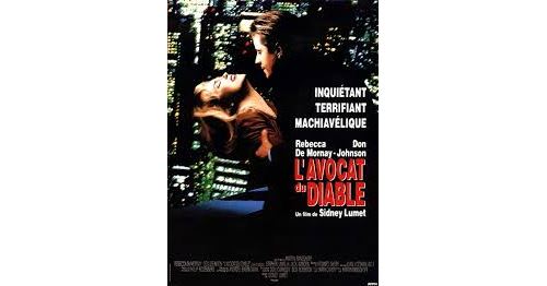 L'Avocat du Diable AFFICHE CINEMA ORIGINALE
