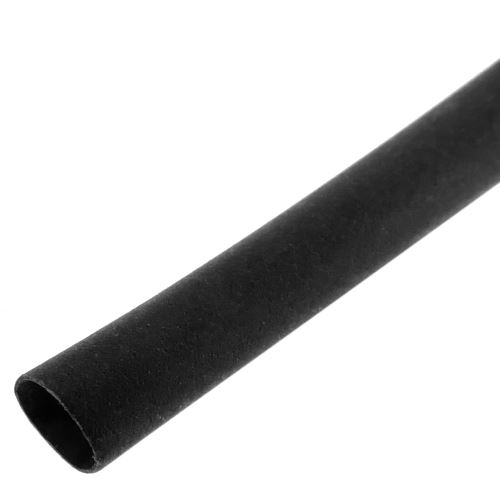 Gaine thermorétractable noir 2.0 mm rouleau de 15 m