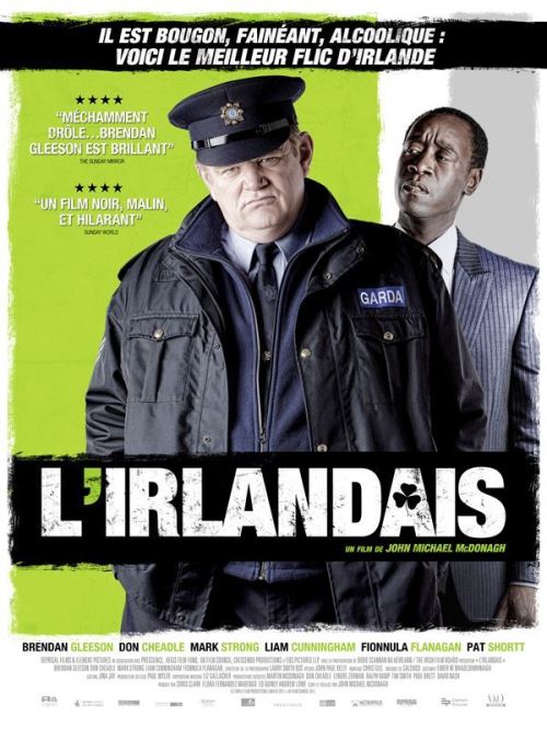 L'Irlandais AFFICHE CINEMA ORIGINALE