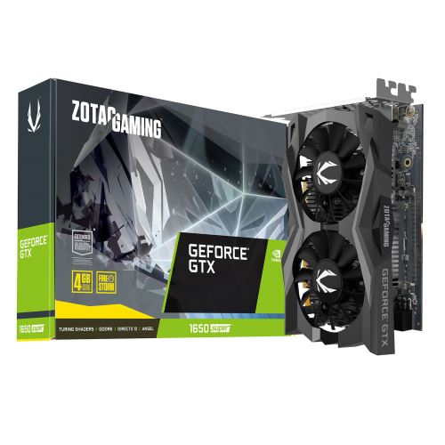 Geforce GTX 1650 Super - Twin Fan - 4 Go